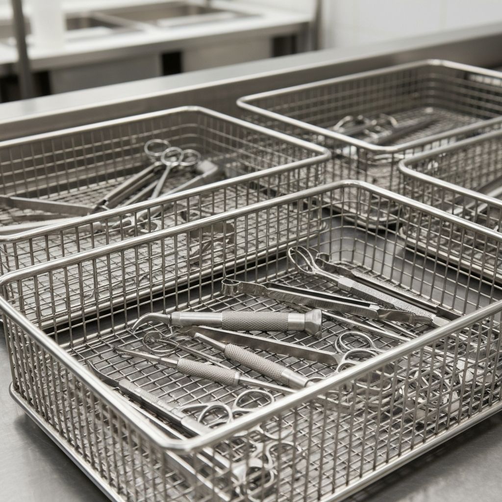 Medical Sterilization Baskets